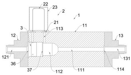 A uniform flow sleeve and a flowmeter equipped with a uniform flow sleeve