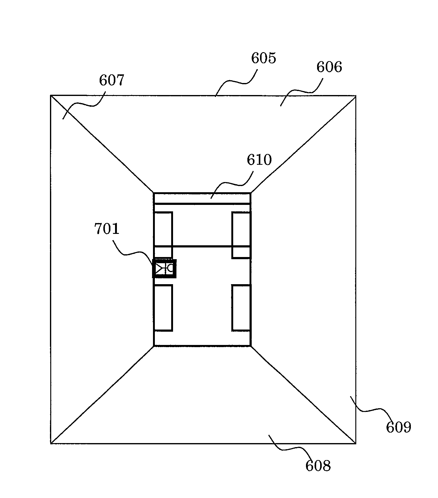 Vehicle peripheral obstacle notification system