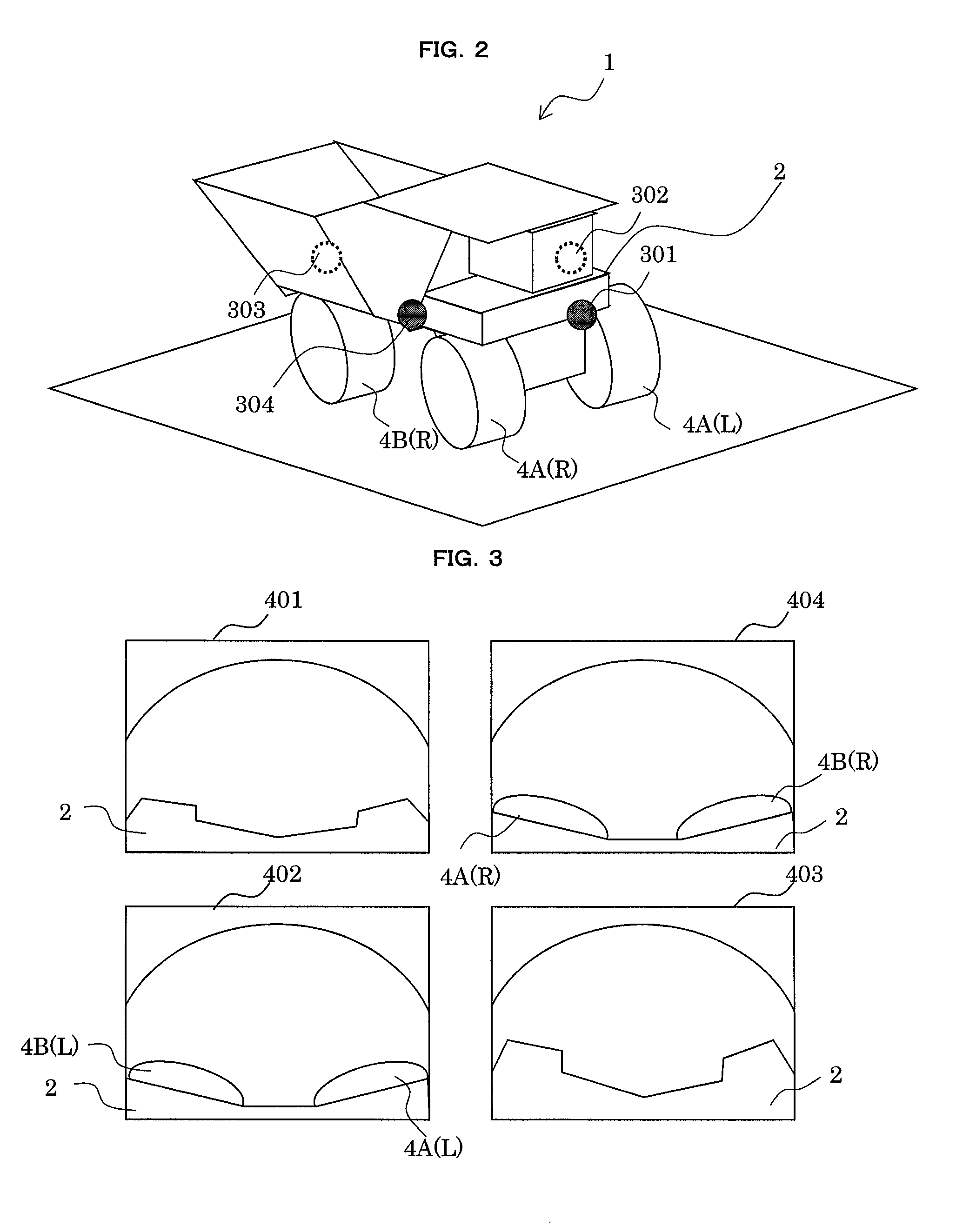 Vehicle peripheral obstacle notification system