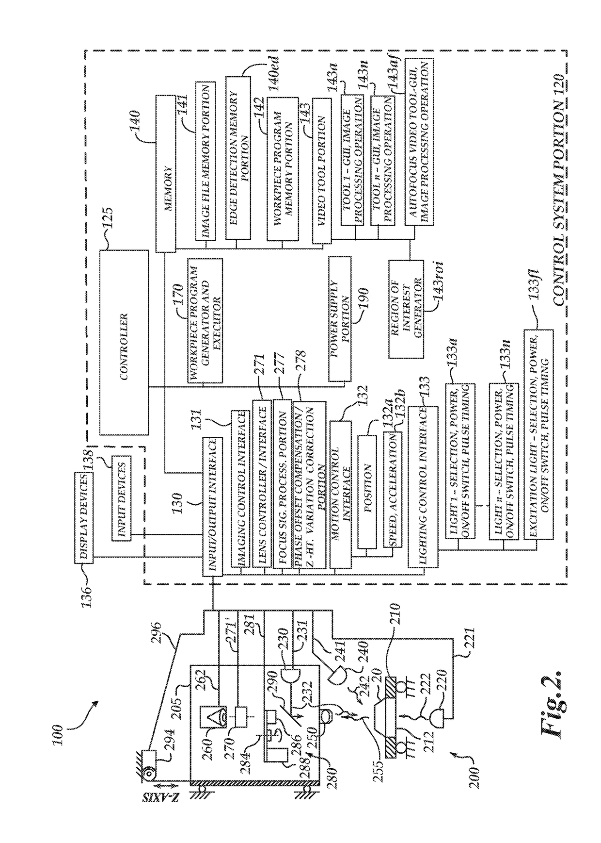 Autofocus system for a high speed periodically modulated variable focal length lens