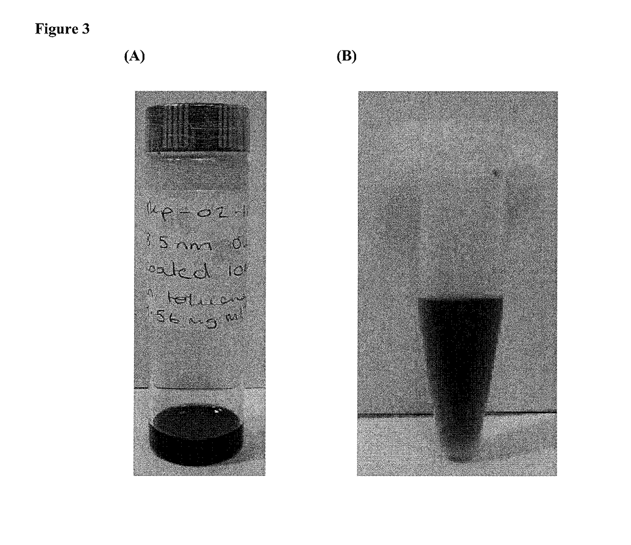 Coating for metal nanoparticles