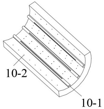 Electroforming molding and punching integrated porous copper foil manufacturing system and method