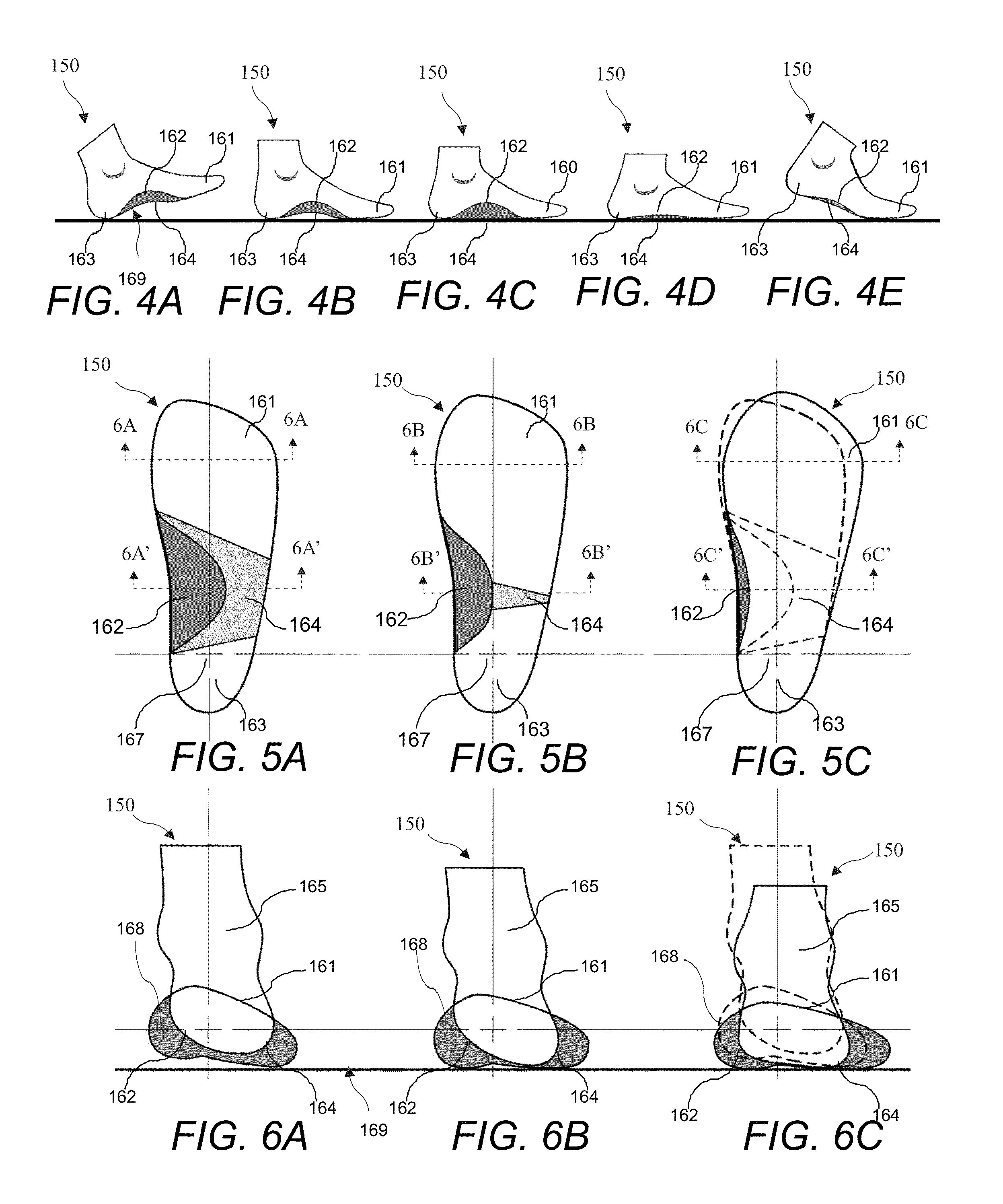Article of Footwear with Embedded Orthotic Devices
