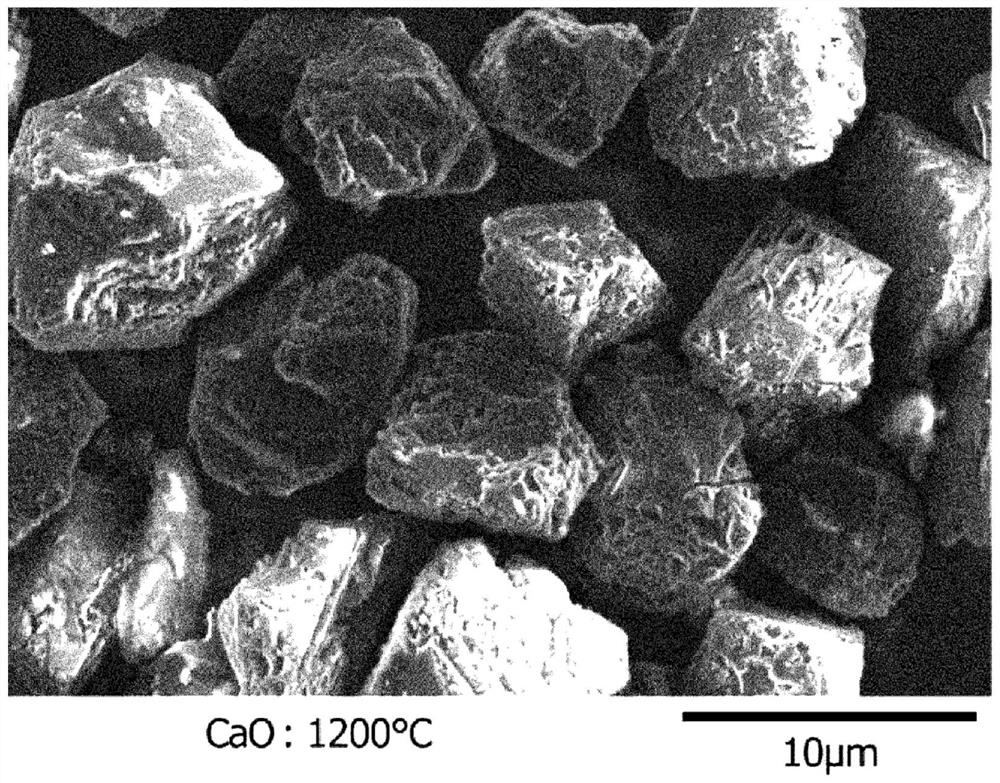 Fragile diamond abrasive particle and manufacturing method thereof