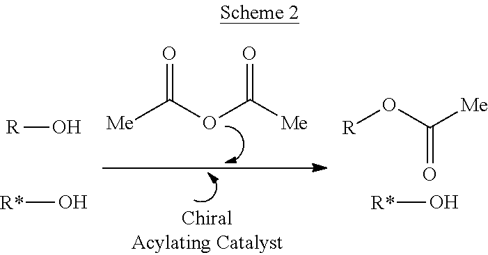 Kinetic resolution