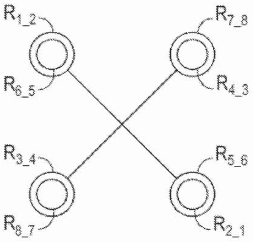 Electric propulsion architecture for multi-rotor vertical take-off and landing aircraft and method for controlling such architecture