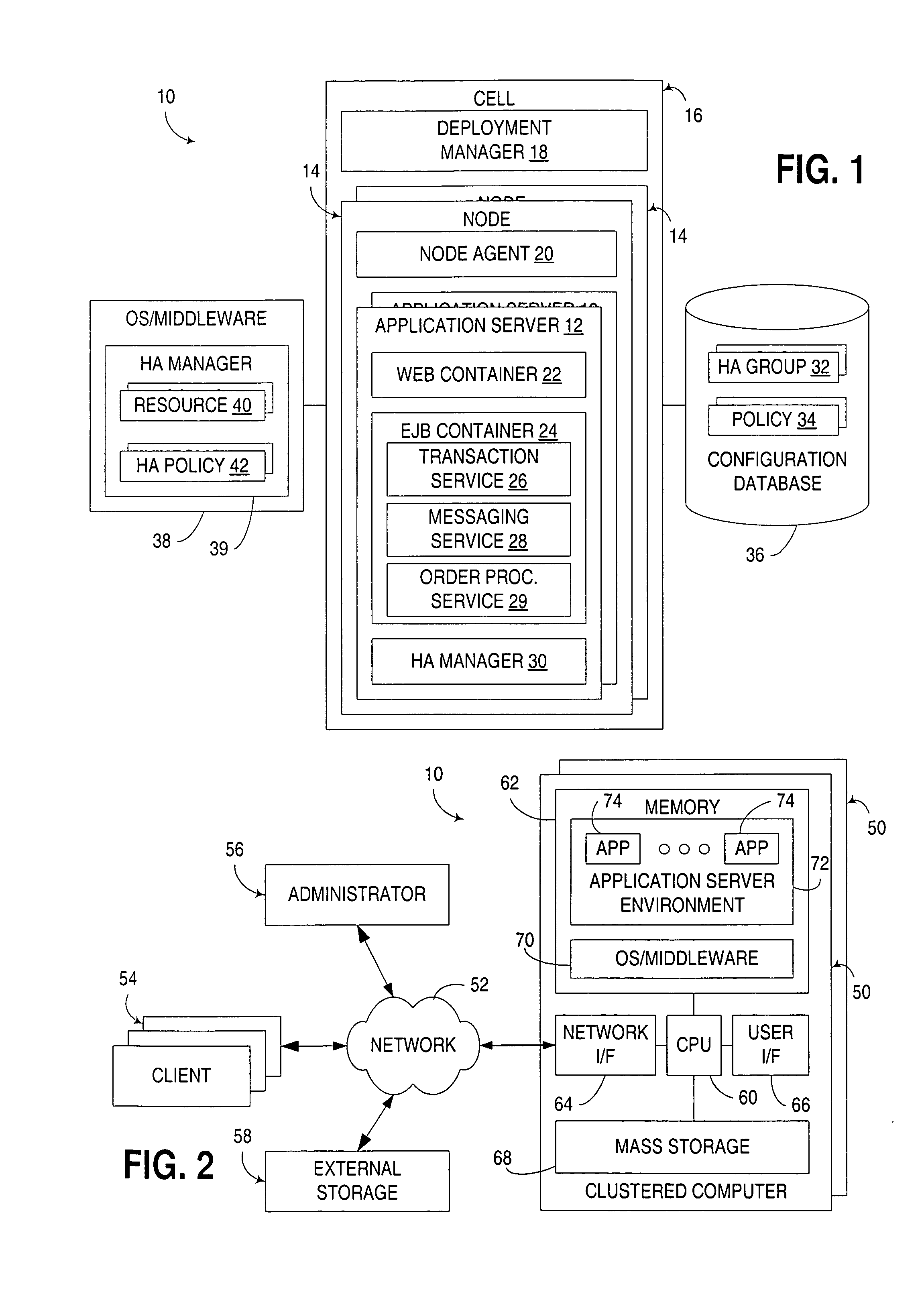 Application of attribute-set policies to managed resources in a distributed computing system