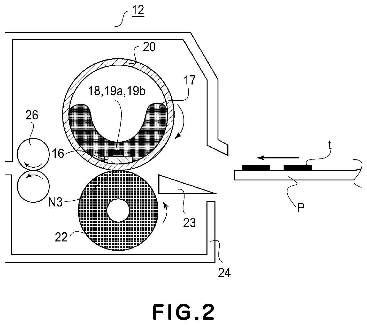 Image forming apparatus with a controller setting an interval between a preceding recording material and a subsequent recording material