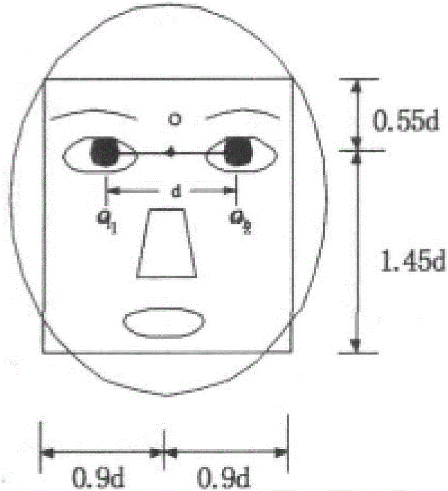 Facial expression reconstruction method and device based on big data