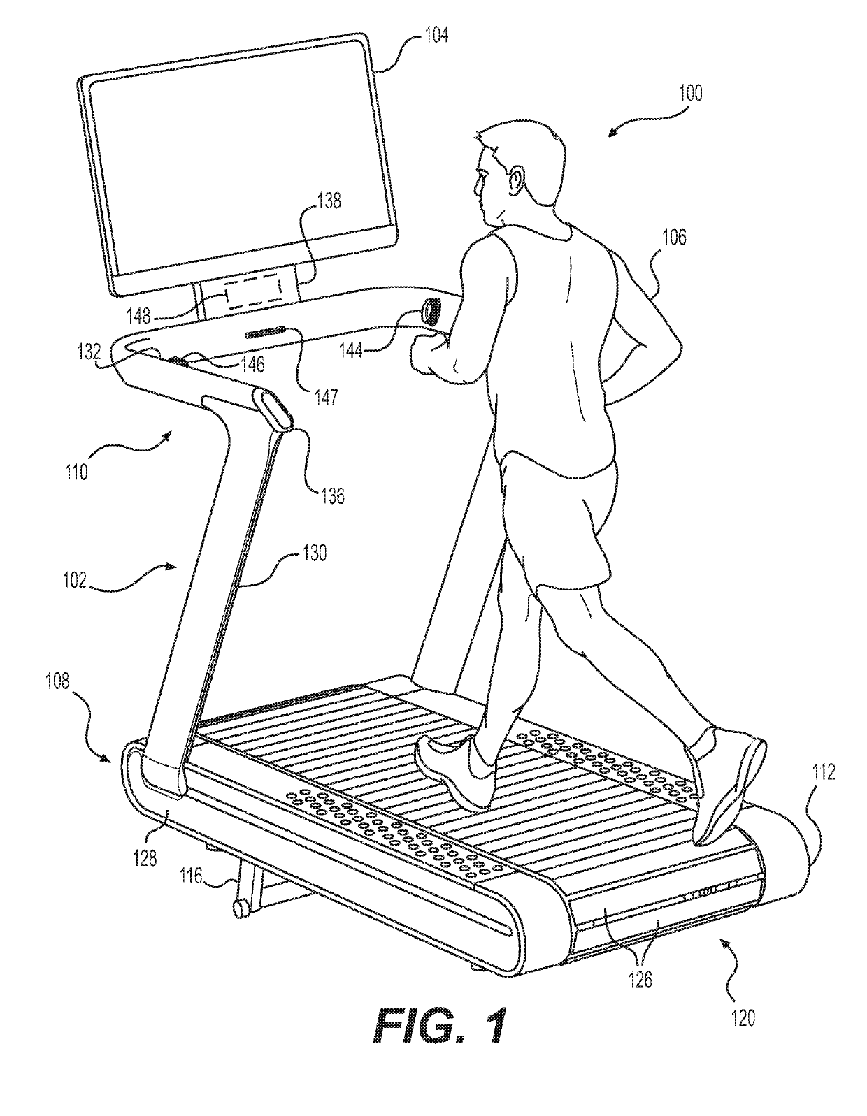 Exercise machine controls