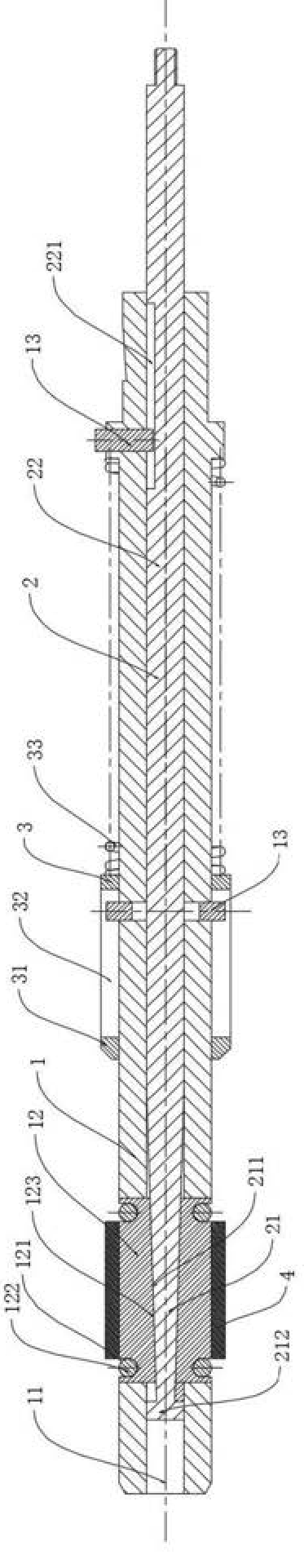 High-precision honing and grinding combined tool