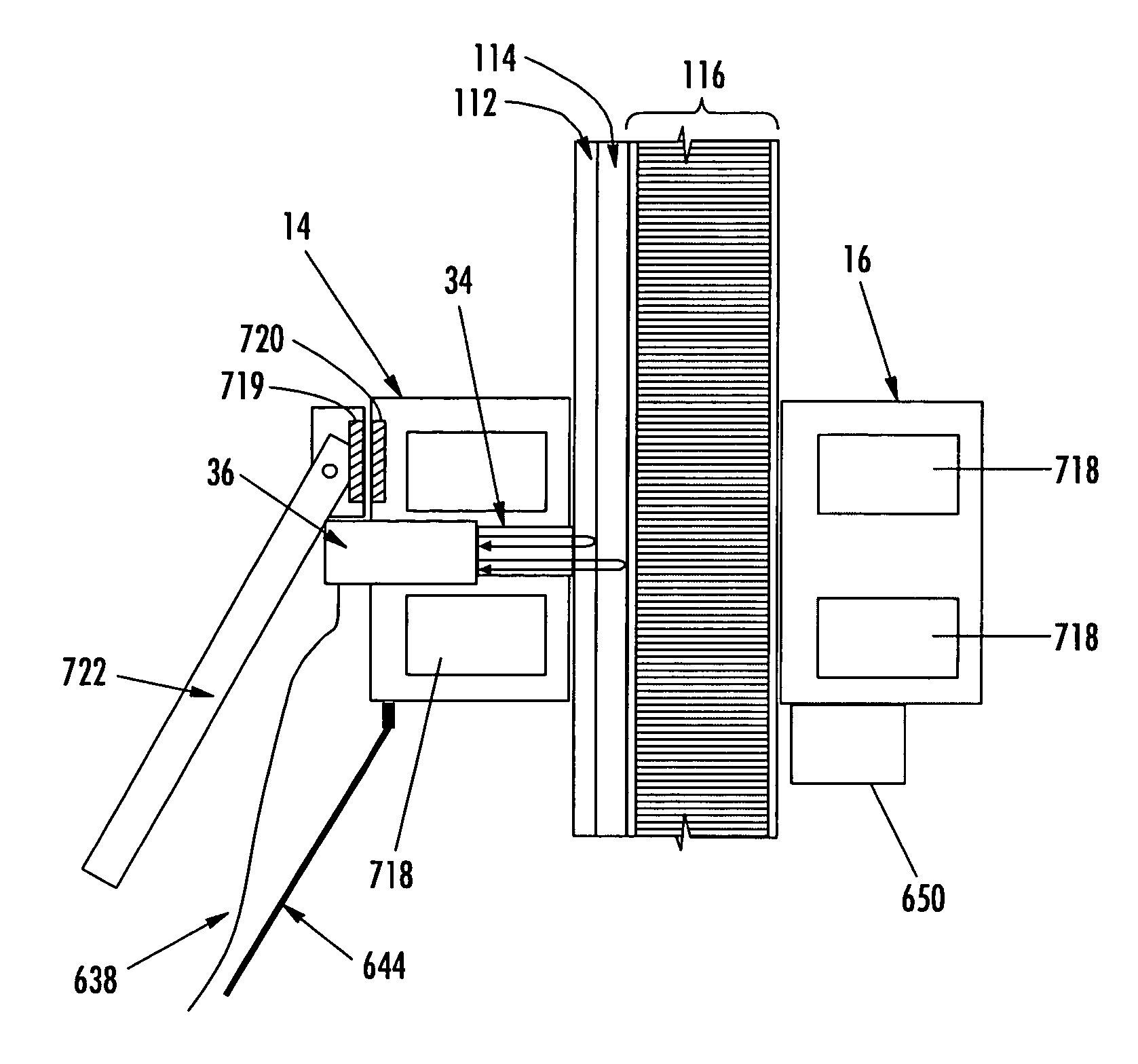 Magnetically attracted apparatus, system, and method for remote bondline thickness measurement