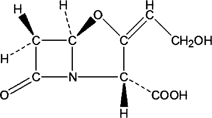 A method for purifying clavulanic acid from fermentation broth