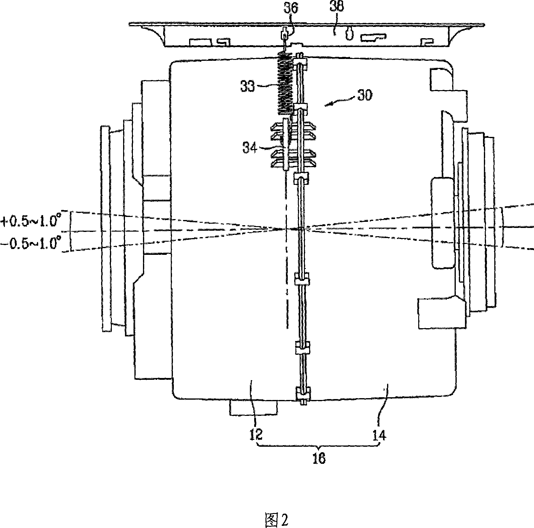 Drum type washing machine