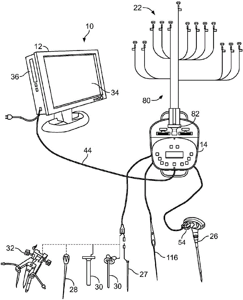 Systems and methods for performing neuroophysiologic monitoring during spine surgery