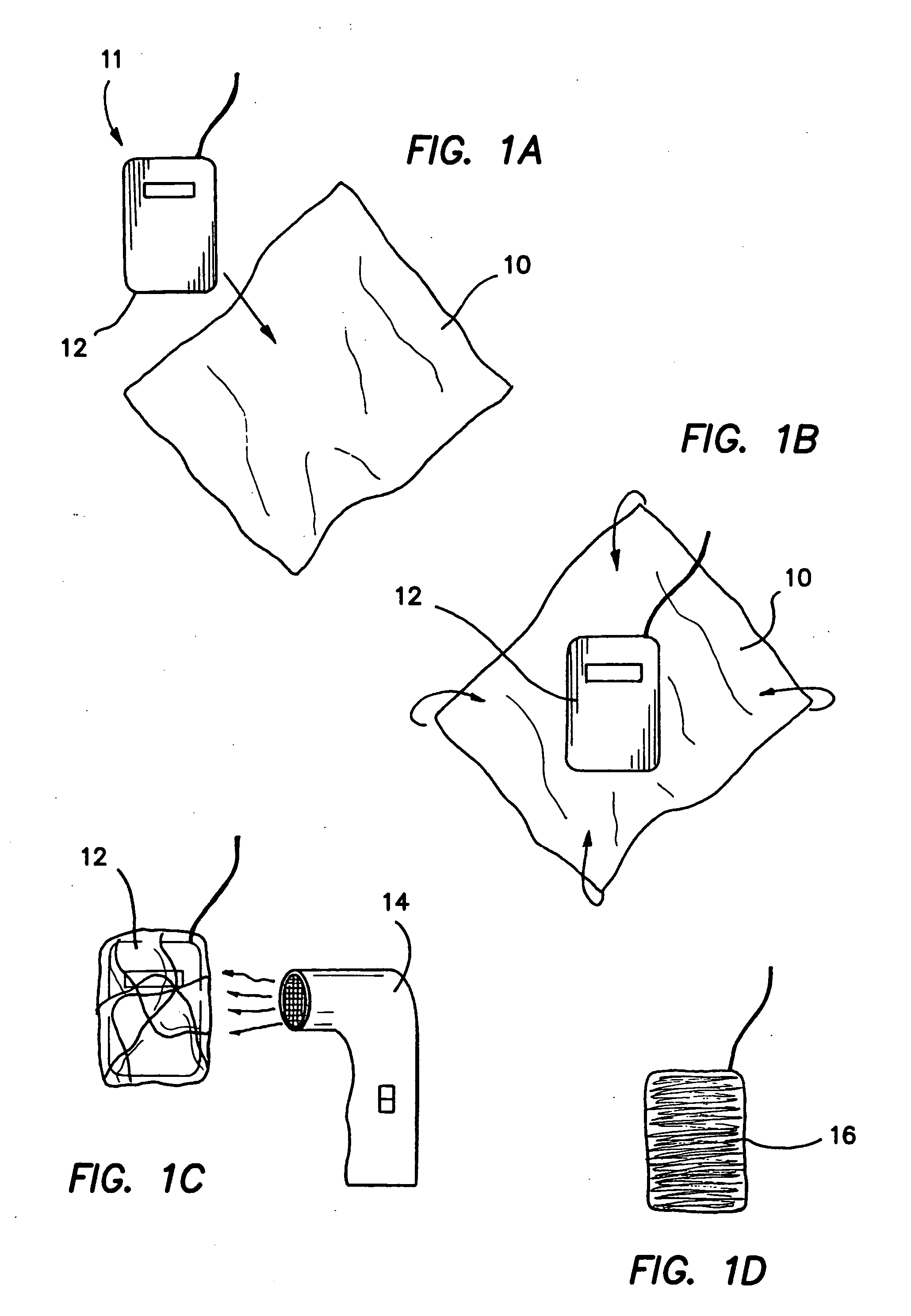 Apparatus and method for preventing adhesions between an implant and surrounding tissues