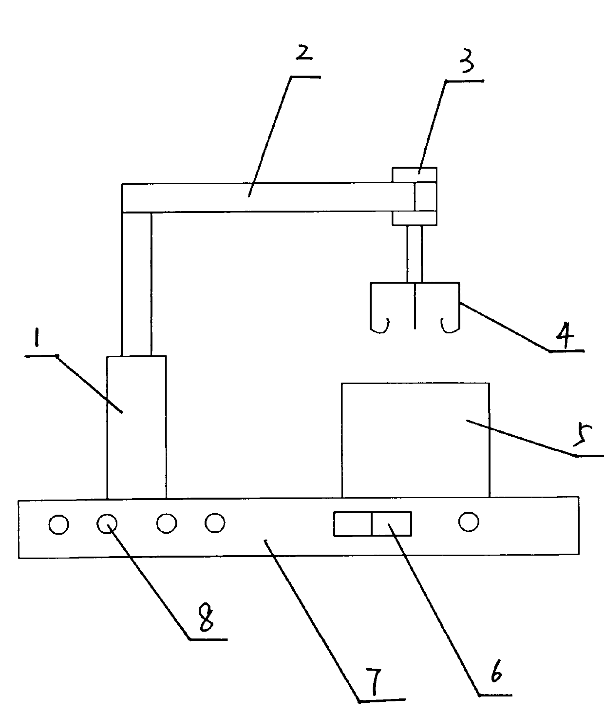 Lens dyeing machine and dyeing method thereof