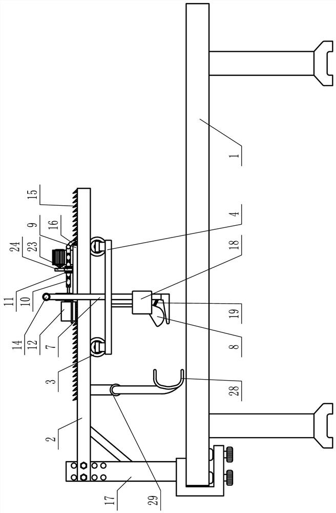 An anatomical thoracotomy device