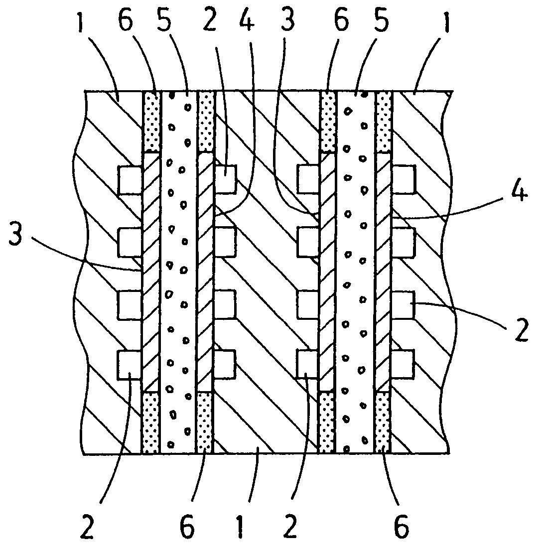 Separator material for solid polymer fuel cell and process for producing the same