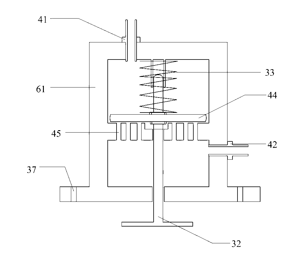 Self compound-type multi-control electricity and air switch