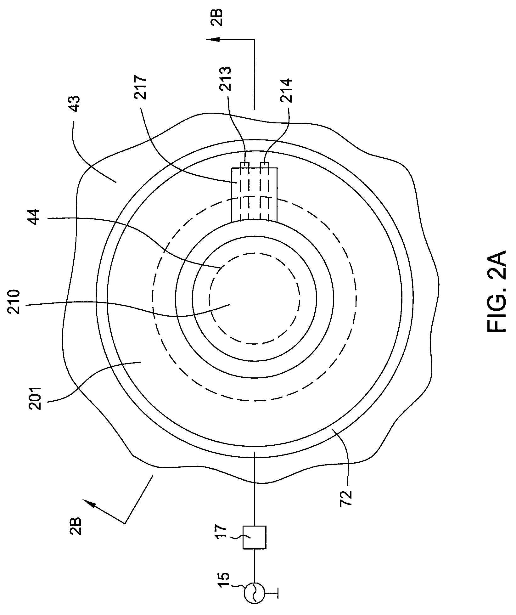 Method and apparatus for high efficiency gas dissociation in inductive couple plasma reactor