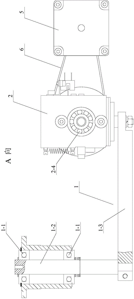 Accurate rotation mechanism
