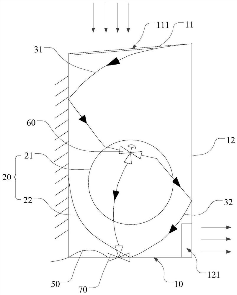 Air conditioner indoor unit and control method thereof