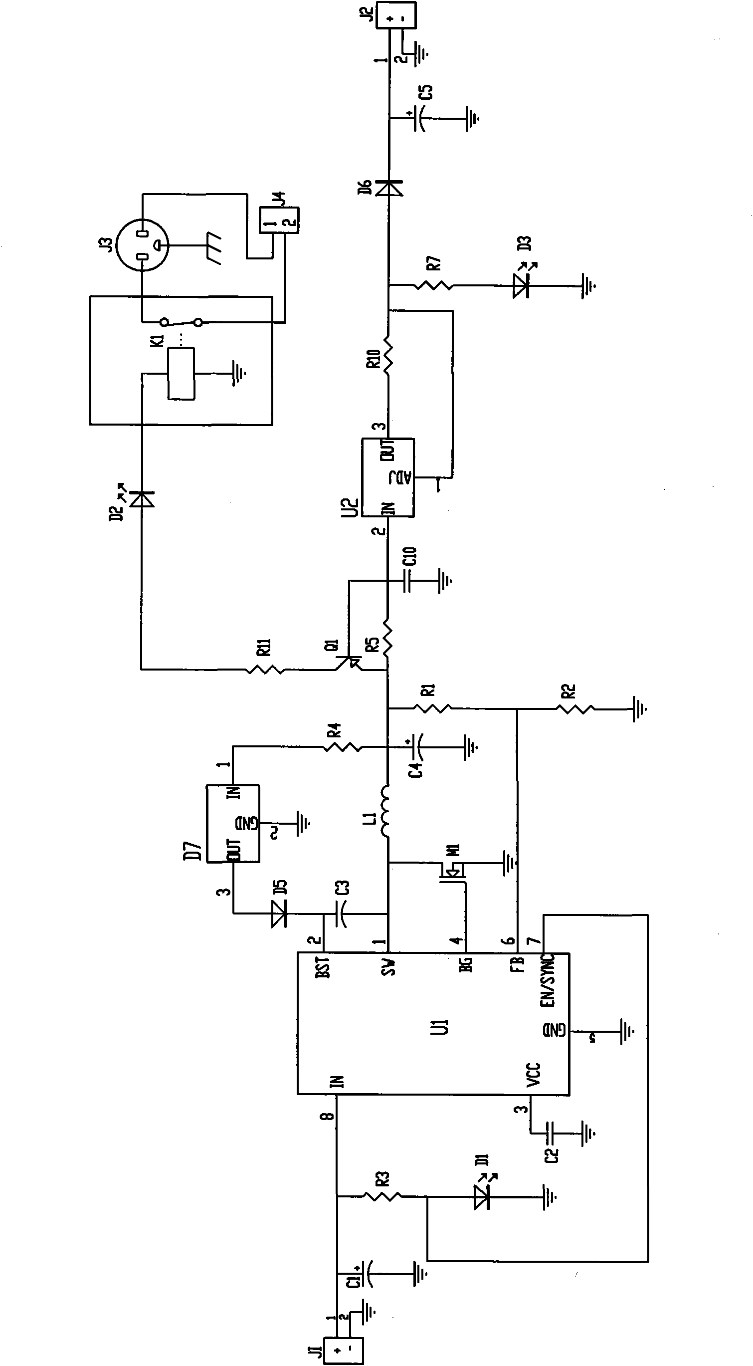 Solar semiconductor refrigerator