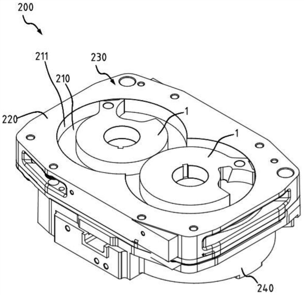 Vacuum motor