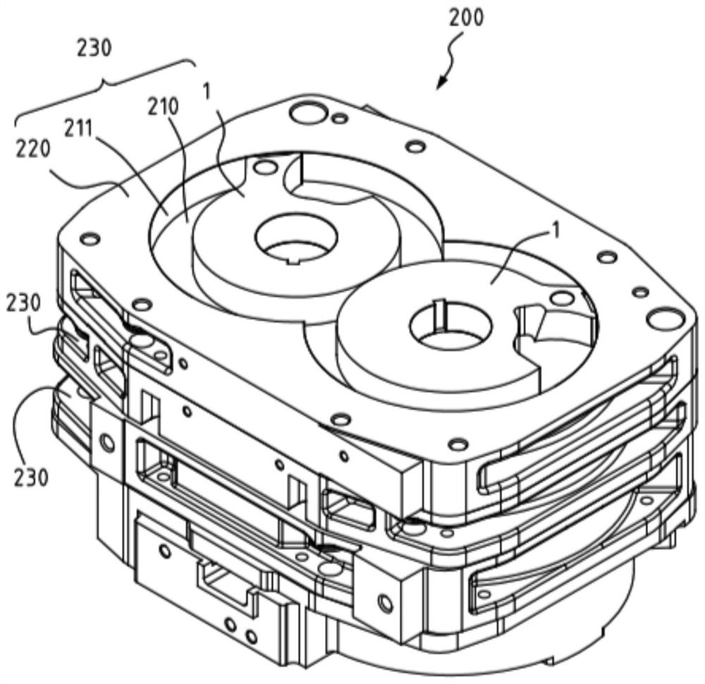 Vacuum motor