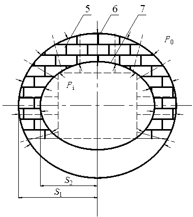Parameter determination method for bolt supporting based on roadway bearing structure