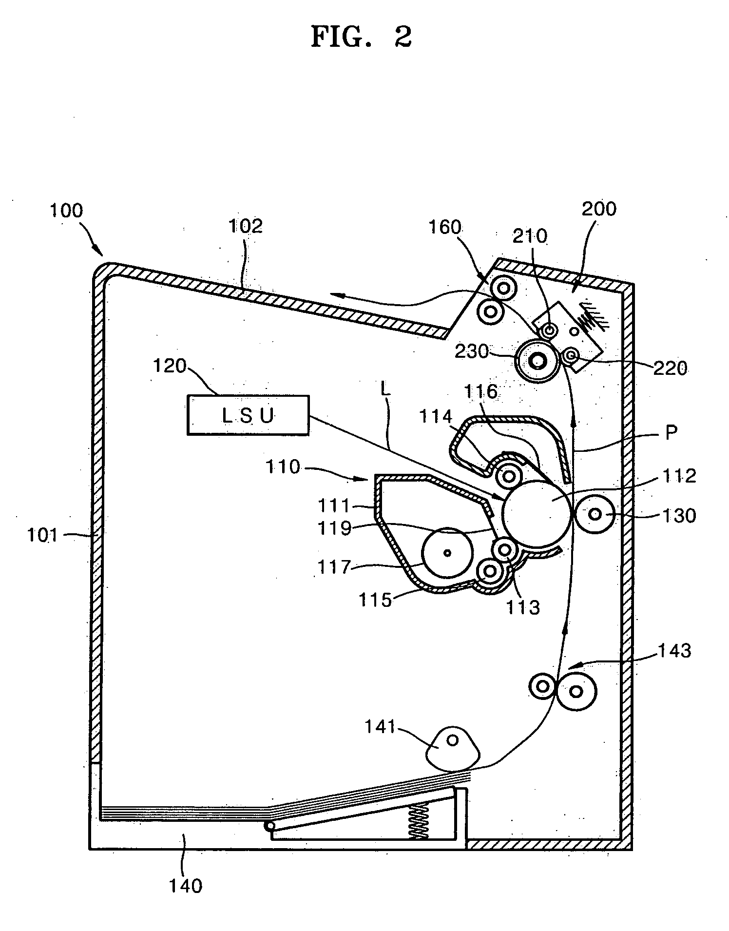 Fixing unit and image forming apparatus having the same