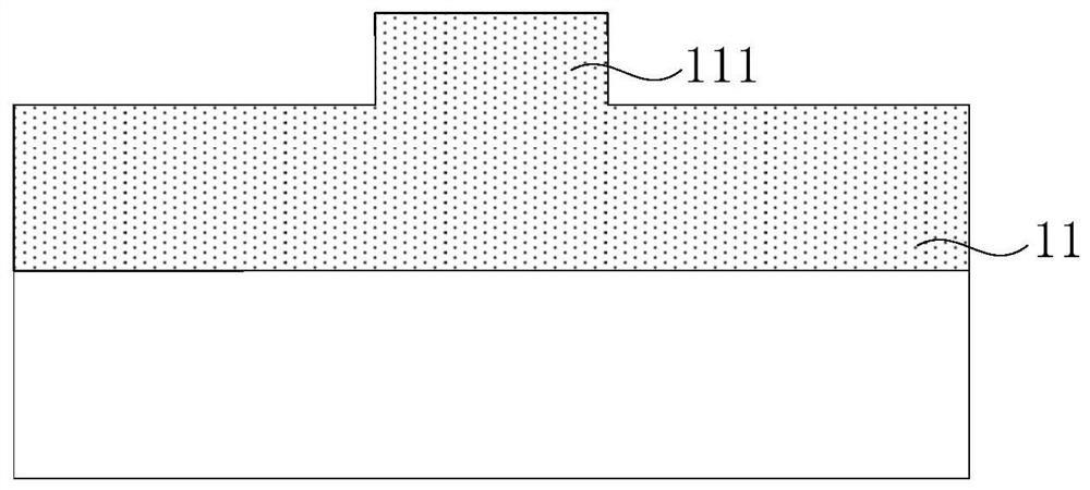 NMOS transistor, manufacturing method thereof and three-dimensional heterogeneous integrated chip