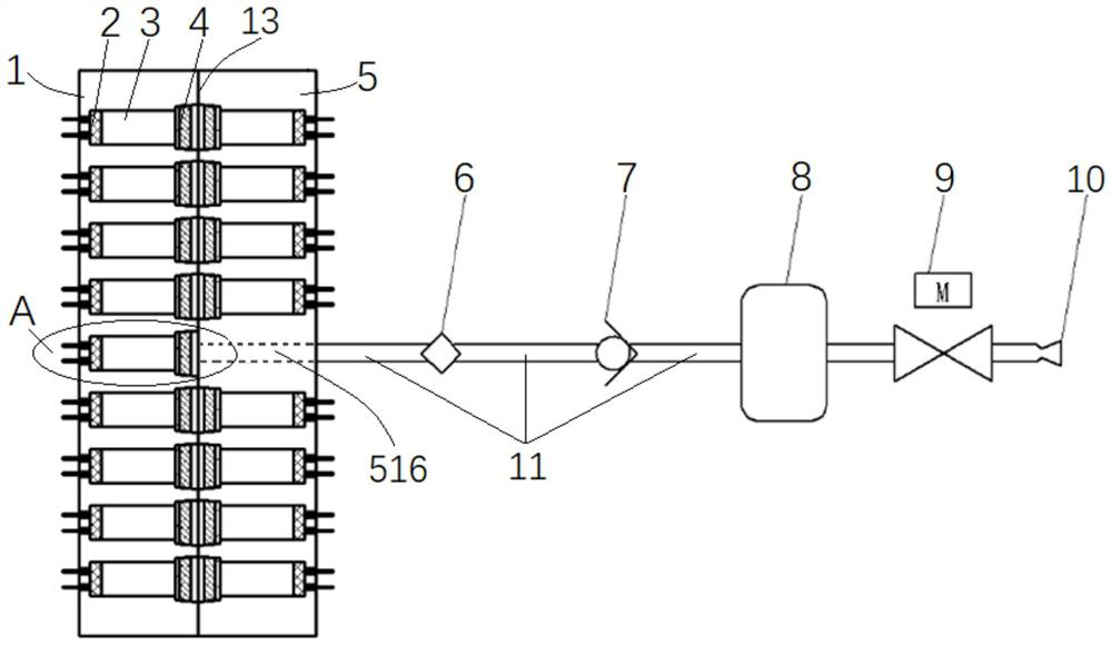 Gas micro-propulsion system