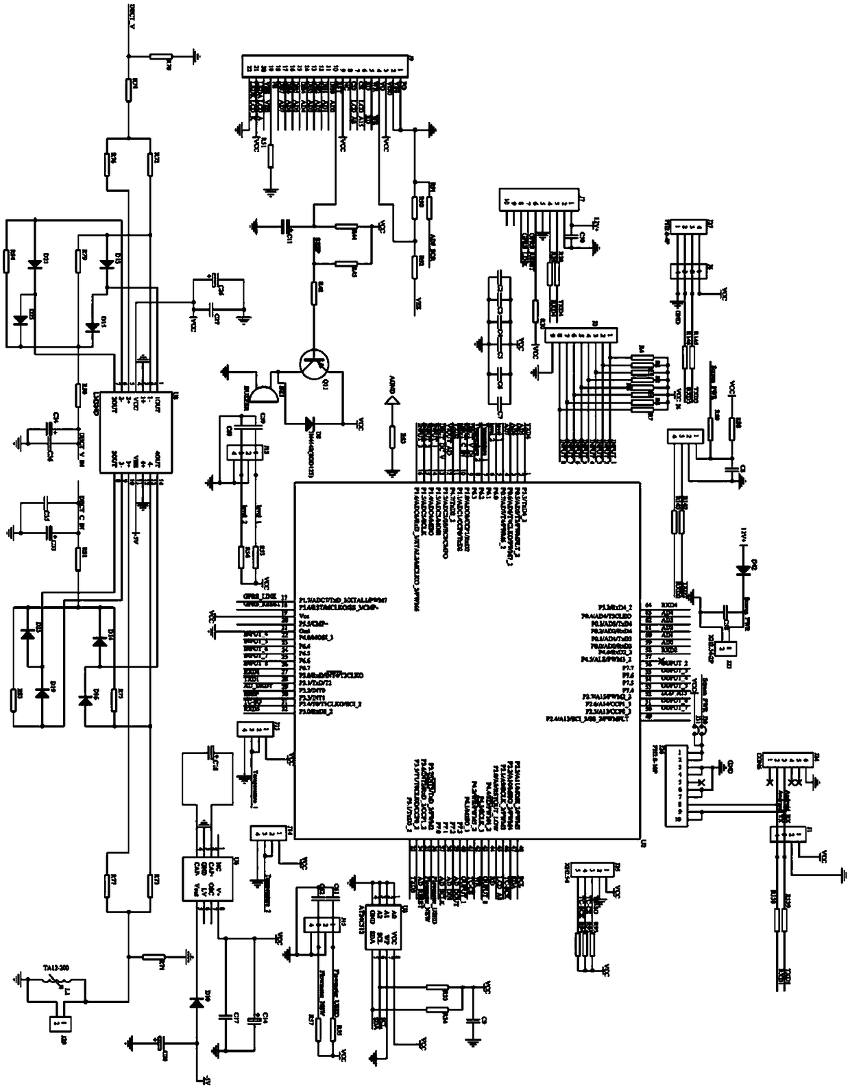 Automobile indoor environment comprehensive treatment equipment and control method