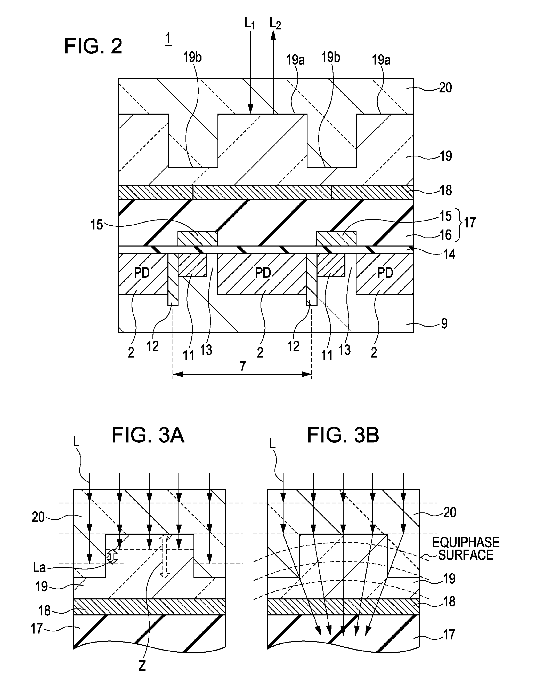 Solid-state imaging device, method of manufacturing the same, and electronic apparatus