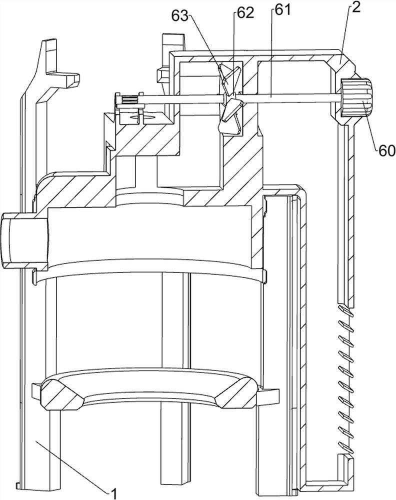 Water mist spraying smoke treatment equipment