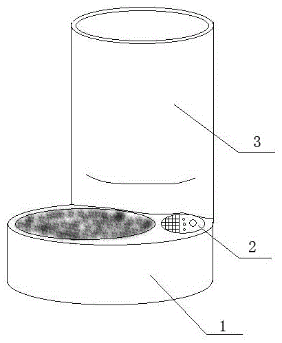 Improved water dipping box