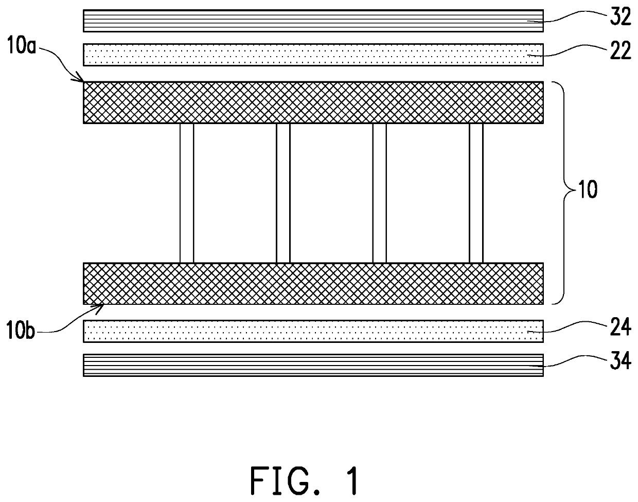 Three-dimensional fabric composite structure and preparation method thereof