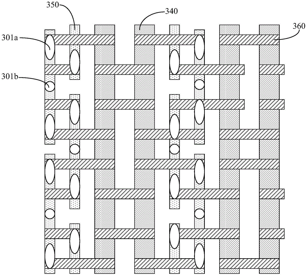 Electron beam defect scanner matching degree test structure and test method