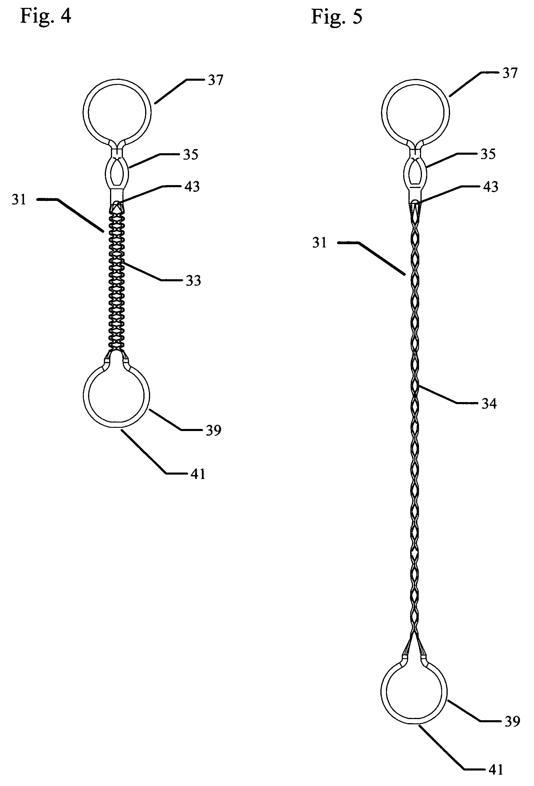 Flyline connecting device