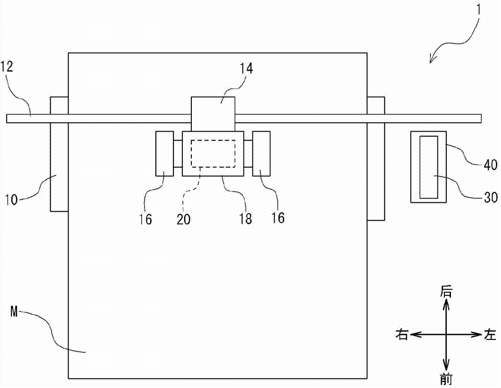 Inkjet printing device