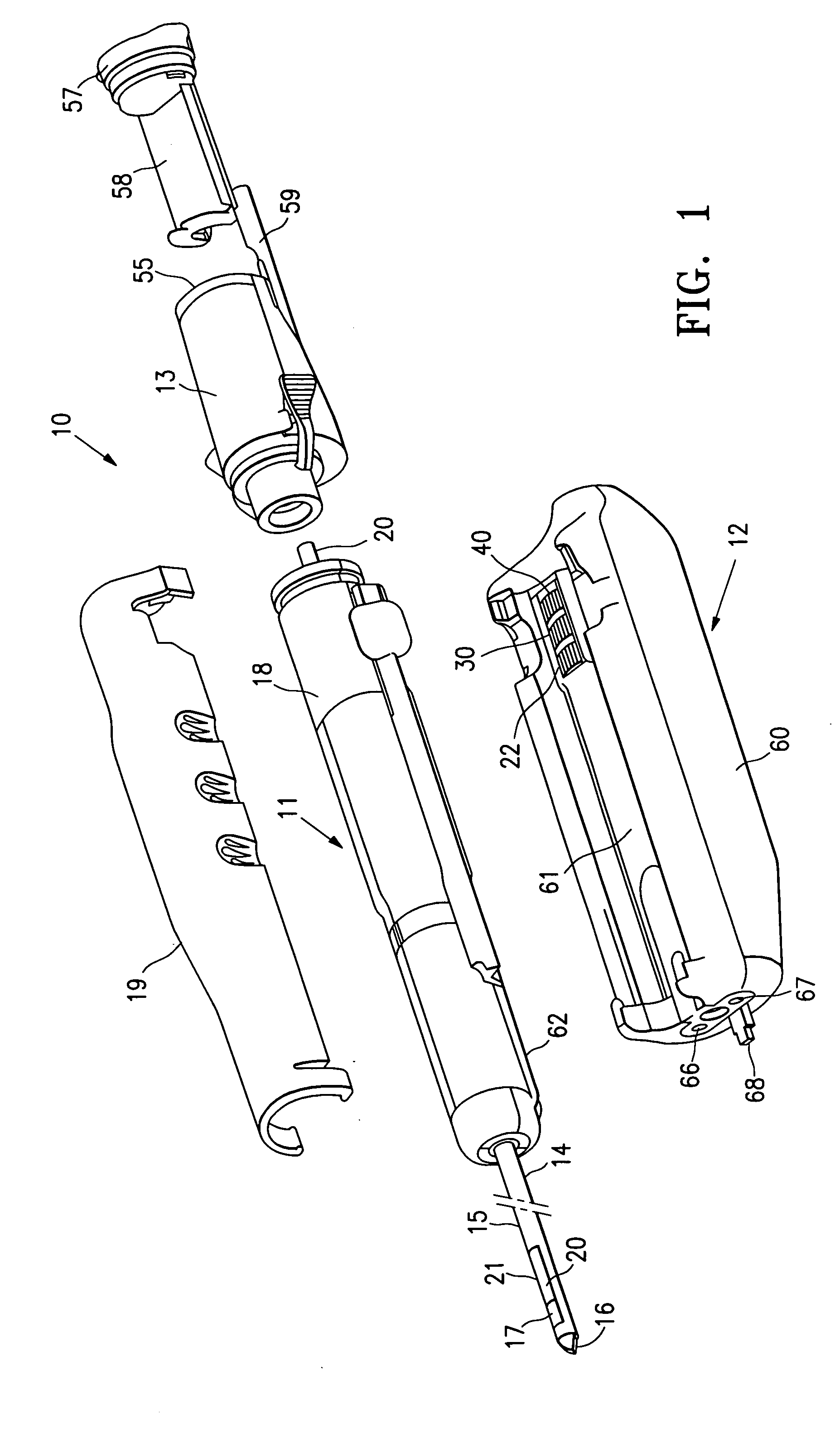 Biopsy device with aperture orientation and improved tip