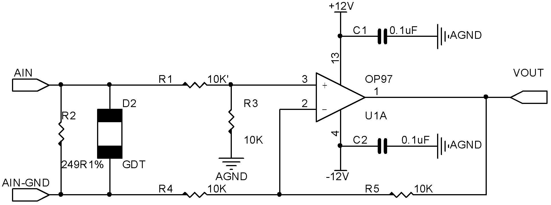 4-20ma special analogue acquisition module