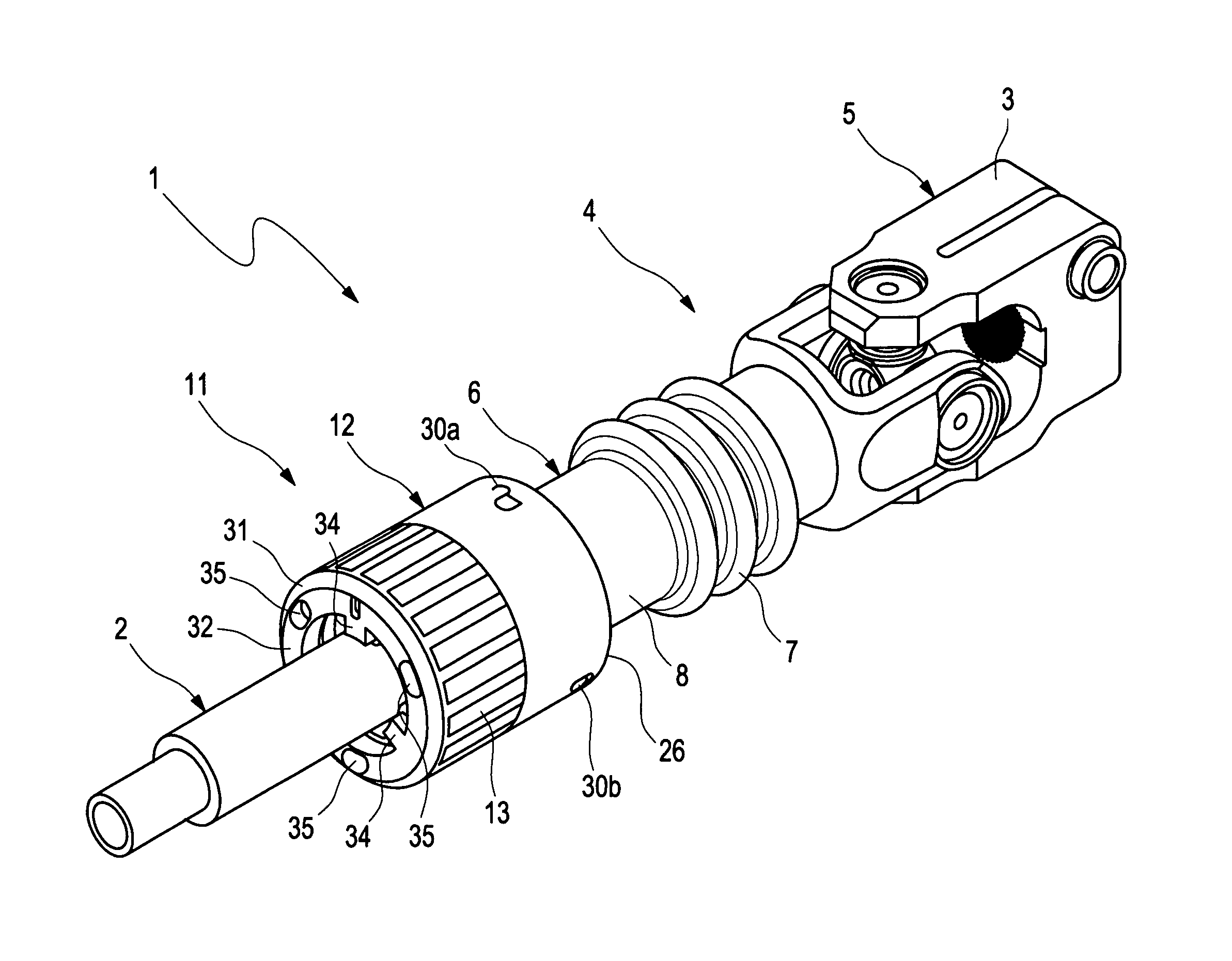 Steering arrangement