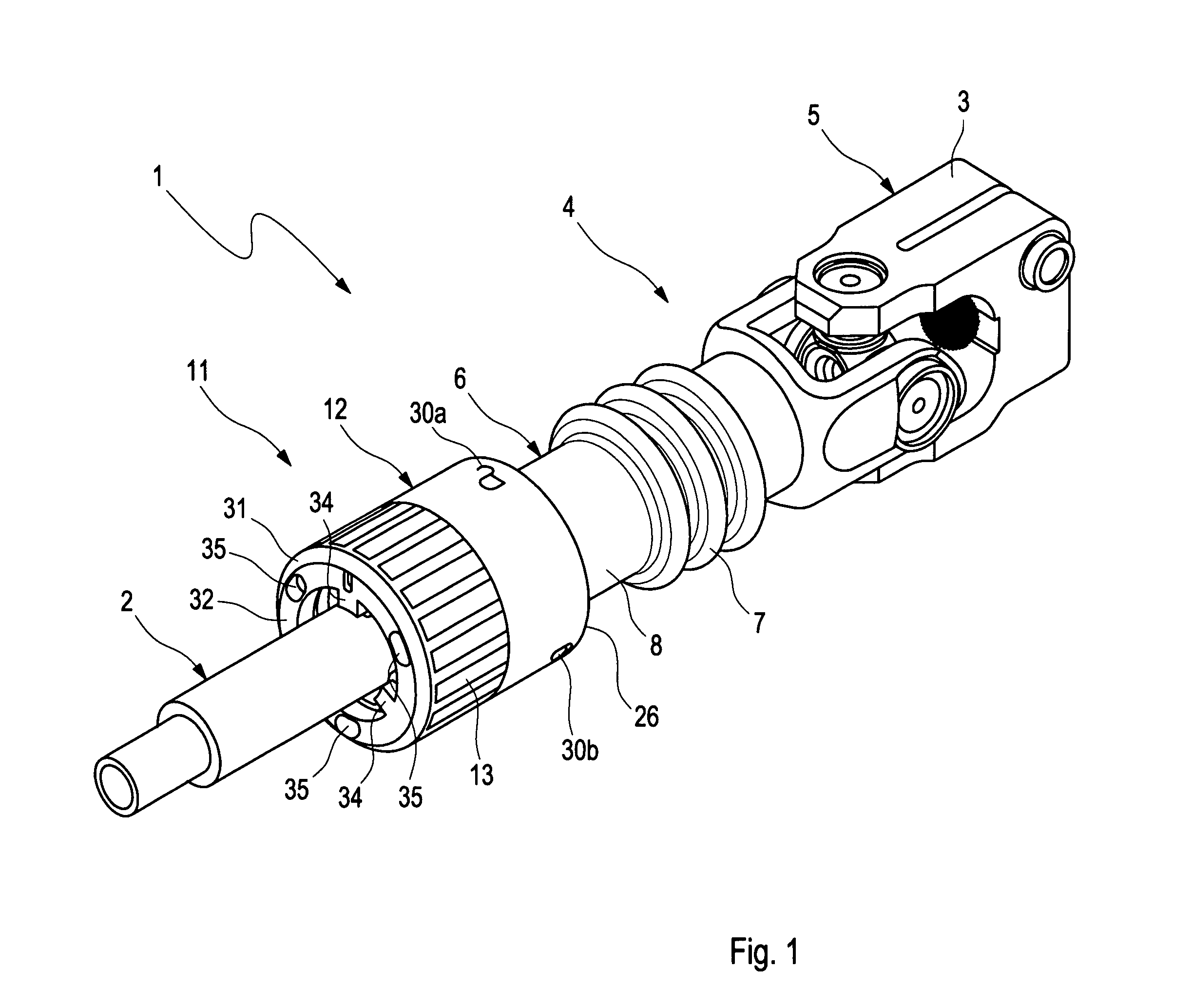 Steering arrangement