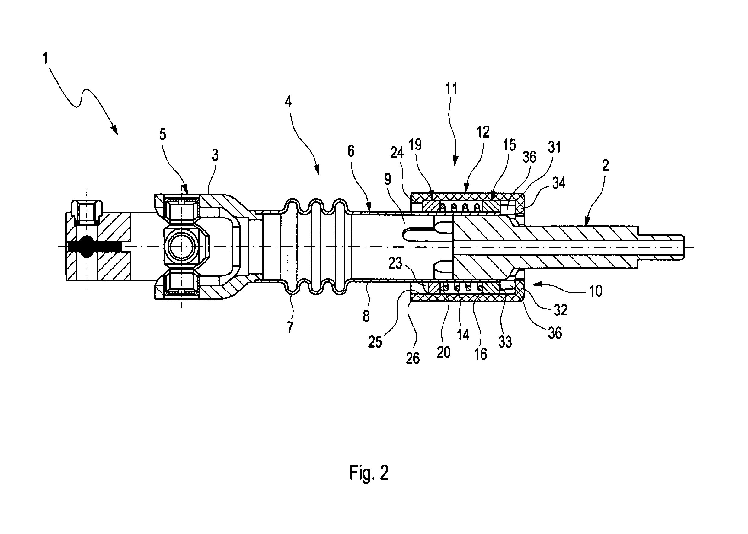 Steering arrangement