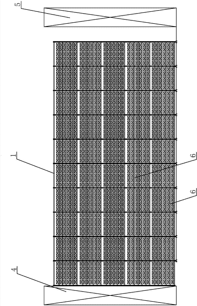 Drawer type goods shelf sorting system for multilayer shuttling warehouse