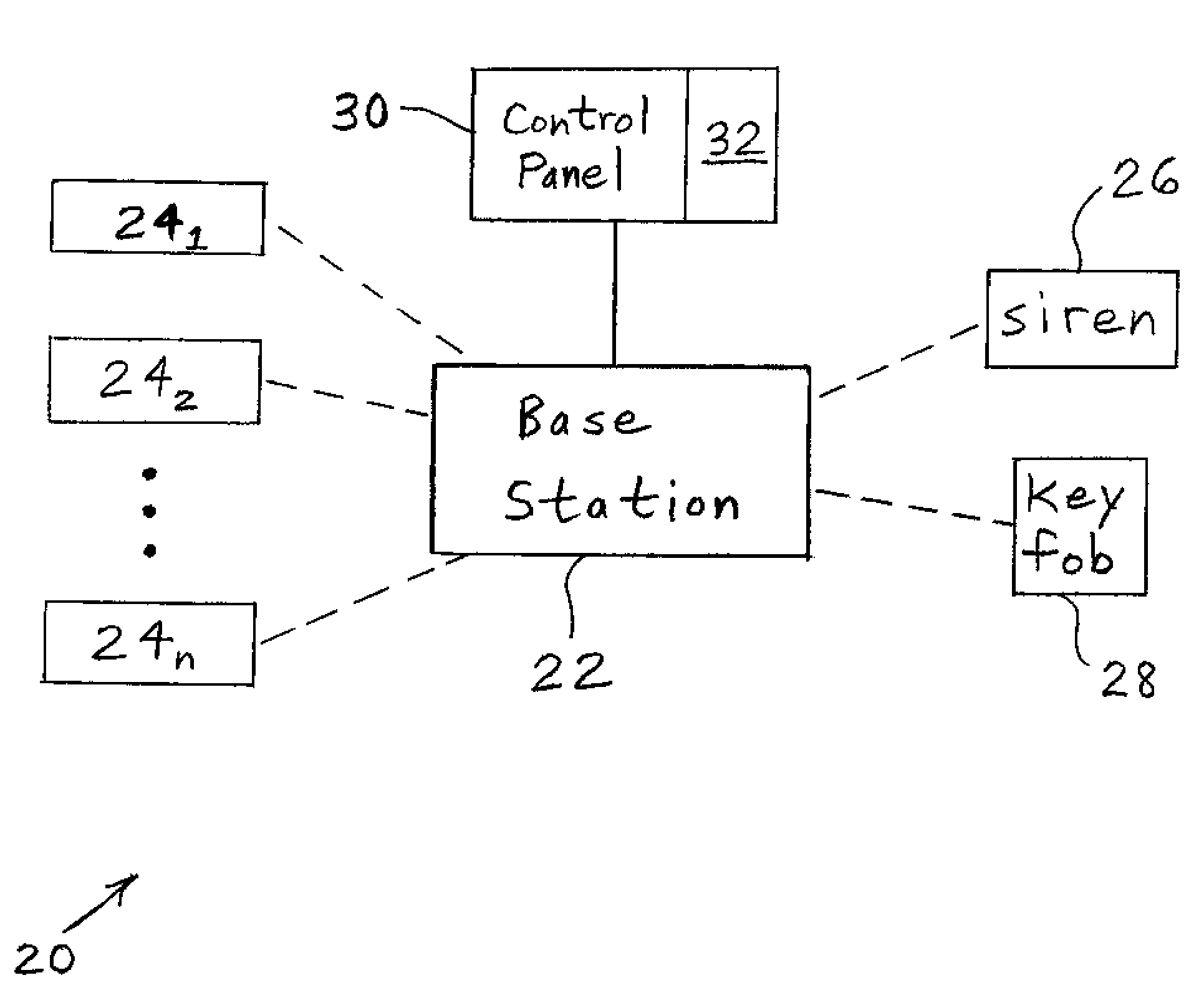 Method of operating an event-driven, delay-critical wireless sensor network