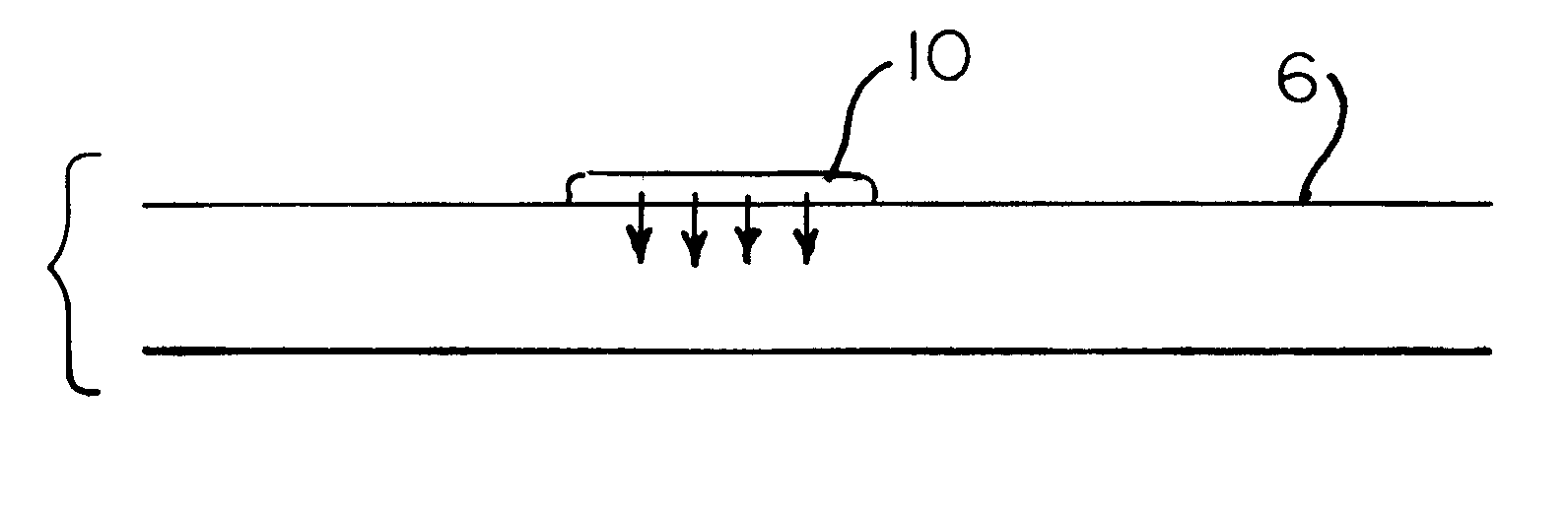 Method and ink for producing waterproof markings on plastic surfaces